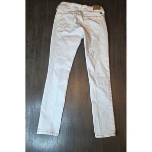 Lucky Brand Lolita Skinny Jeans Women White Size 0 25